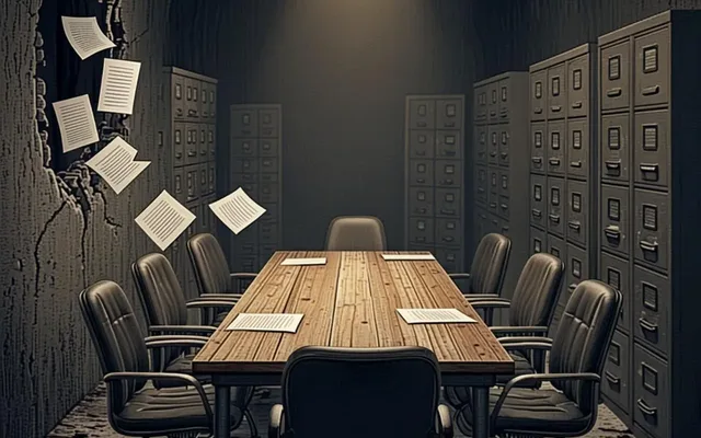 De Verantwoordelijkheidsmatrix: Wie Wist Wat van de Datakluis, en Wie Is Er Nog?